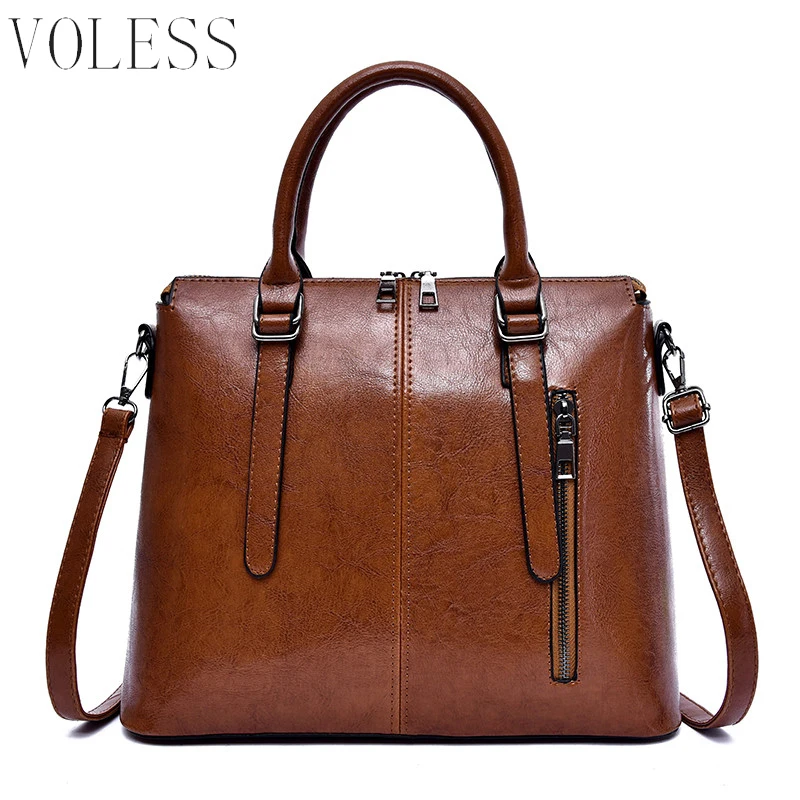 VOLESS Роскошные брендовые из искусственной кожи с заклепками Для женщин сумки