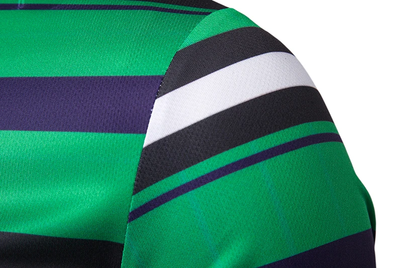 Мужская рубашка поло брендовая высококачественная дышащая зеленая оранжевая в