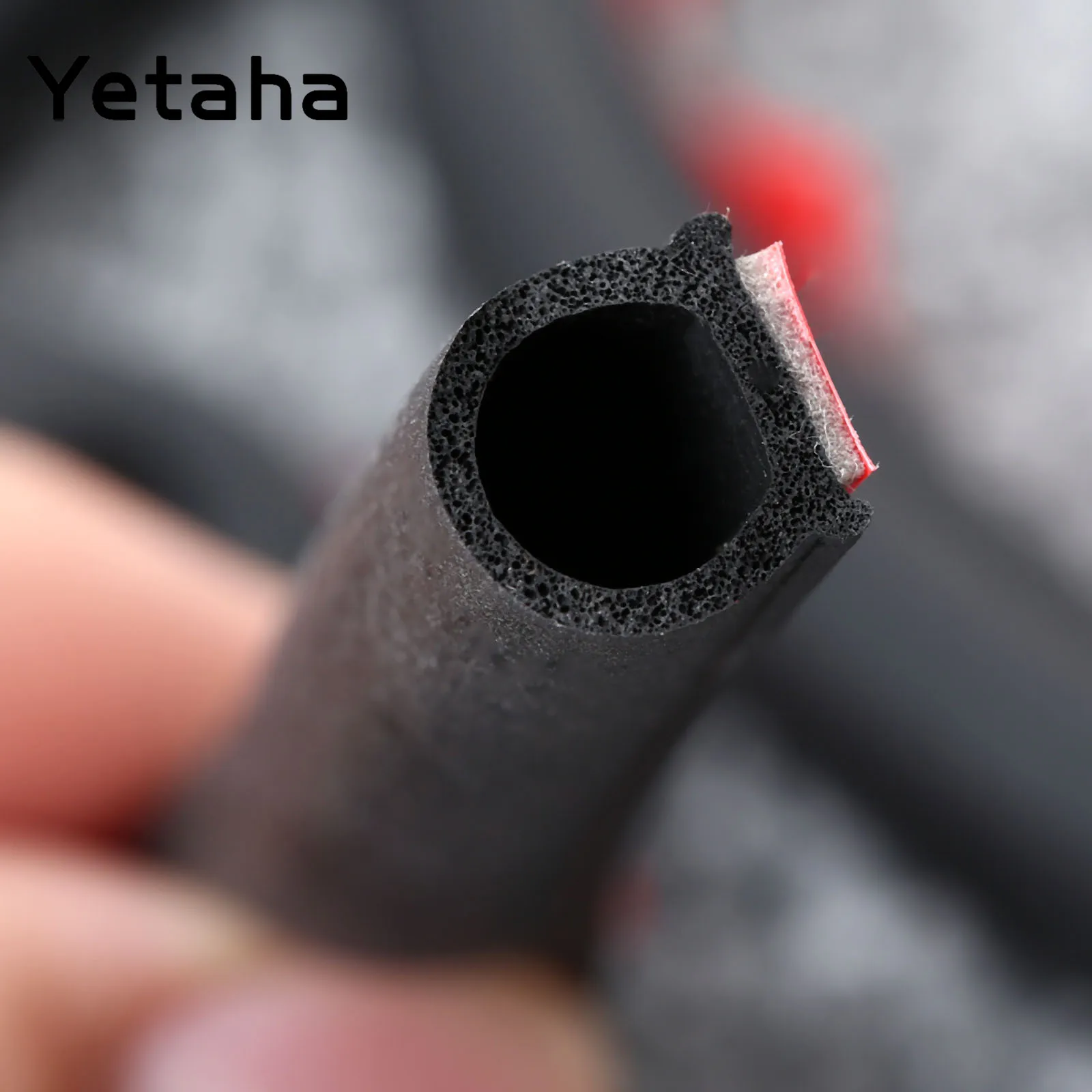 Yetha 8 м маленькие D автомобильные двери резиновая уплотнительная лента EPDM