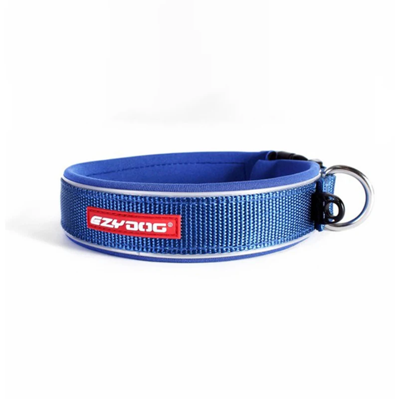 Нейлоновый ошейник для собак усиленный рабочий зажим с пряжкой маленьких и