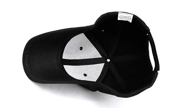 Светоотражающая Кепка с вышивкой в виде флага страны любви стиле Скопье унисекс