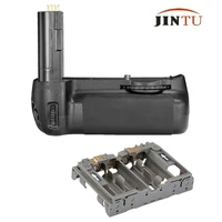jintu vertical battery grip hand holder for nikon d80 d90 slr camera relacement for mb d80 power
