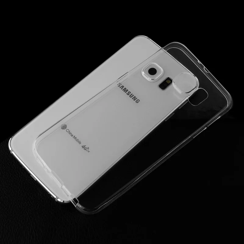 Мягкий прозрачный чехол Nephy для Samsung Galaxy S4 S5 Mini Neo S6 S7 Edge S8 Plus Note 3 4 5 Duos силиконовая