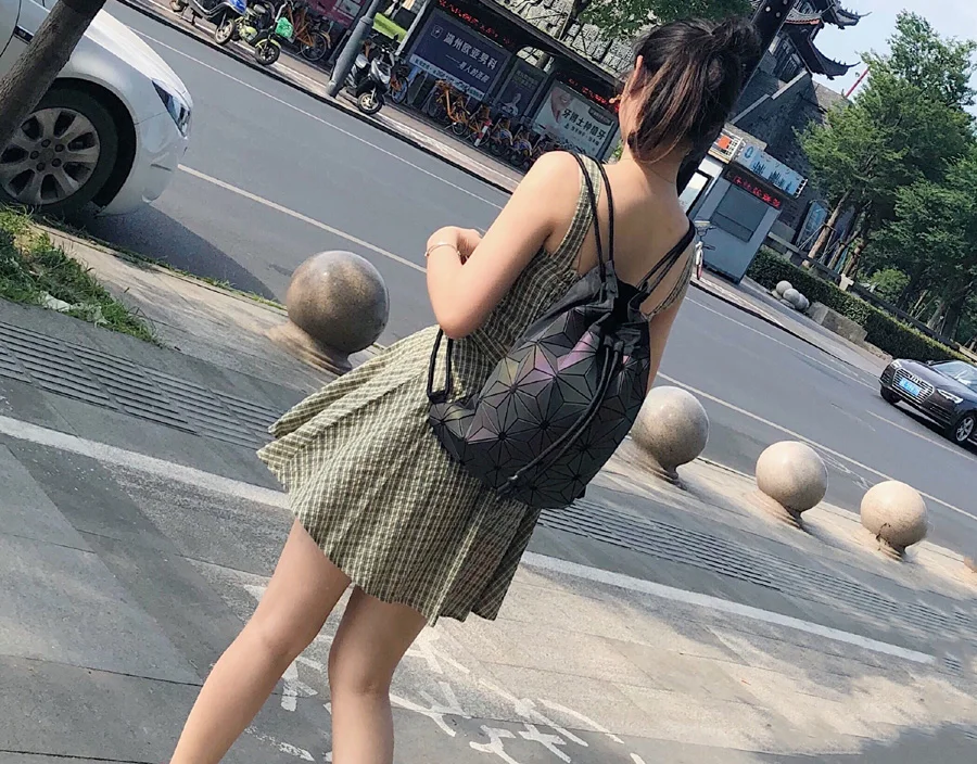 Aliwood Новинка Брендовые открытые Непарные женские небольшой рюкзак для девочек