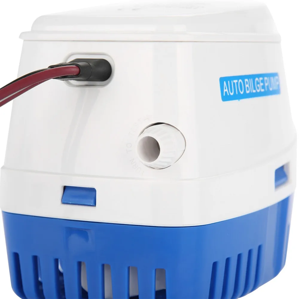 

DC 12V 750GHP Automatic bilge pump with float switch submersible boat water pump electric pump for boats bomba de achique