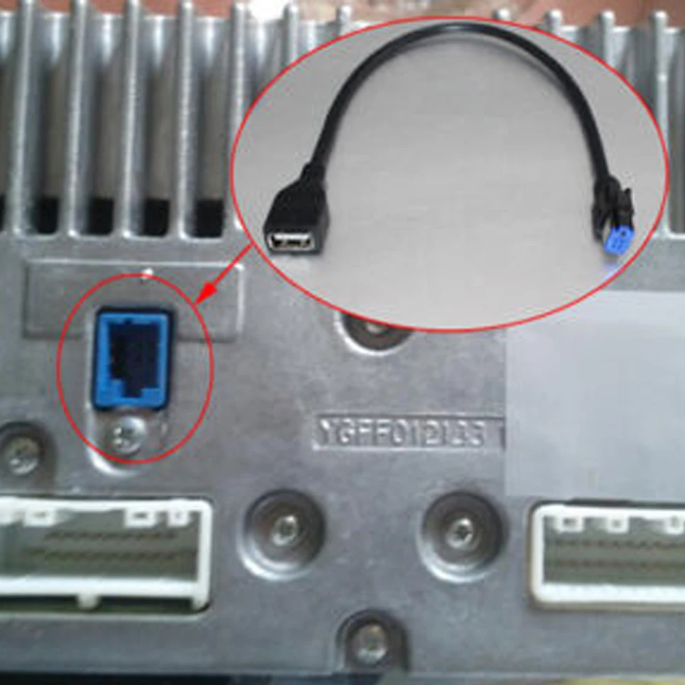 NUB-7 USB кабель адаптер Интерфейс для Nissan Teana Qashqai | Автомобили и мотоциклы