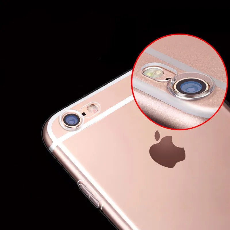 Кристально прозрачный силиконовый Ультратонкий чехол для iPhone XS Max XR X 4 4S 5 5c 5S SE 6 6s 7