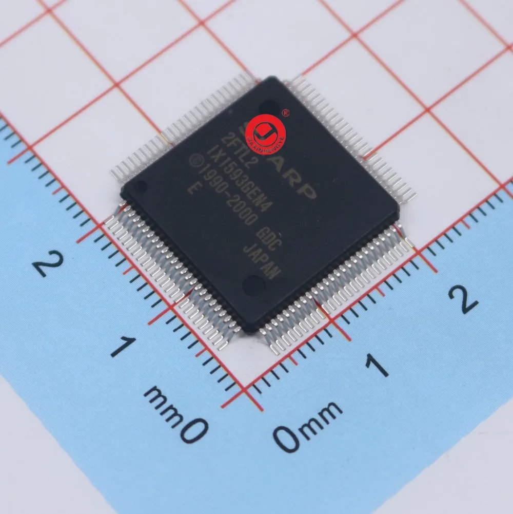 

IX1593GEN4 IX1593GEN IX1593G QFP-100 Original and New 1PCS Free Shipping