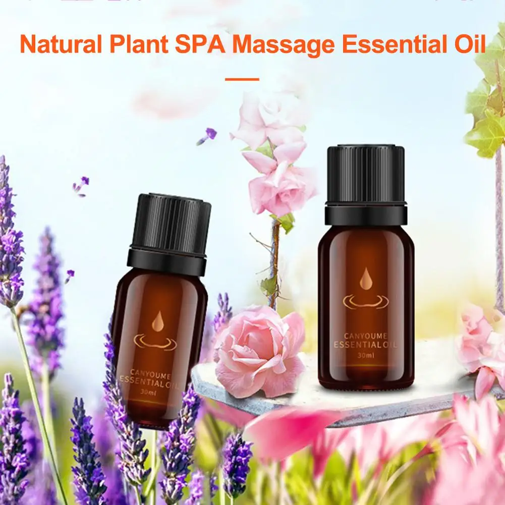 30 мл спа эфирные масла лаванды розовое массажное масло для купания уход за кожей