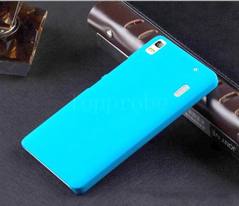 Top quality matte Phone cases cover for Lenovo K3 note 5.5" back case Matte Quicksand Hard 6th color with 1pcs screen film | Мобильные