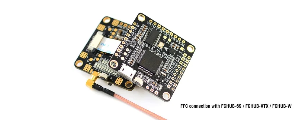 Матек F405 STD STM32F405 Полет контроллер + матек FCHUB 6S концентратора Мощность