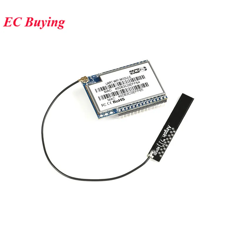 Встроенный Wi Fi для последовательного порта Uart последовательный порт Ethernet модуль