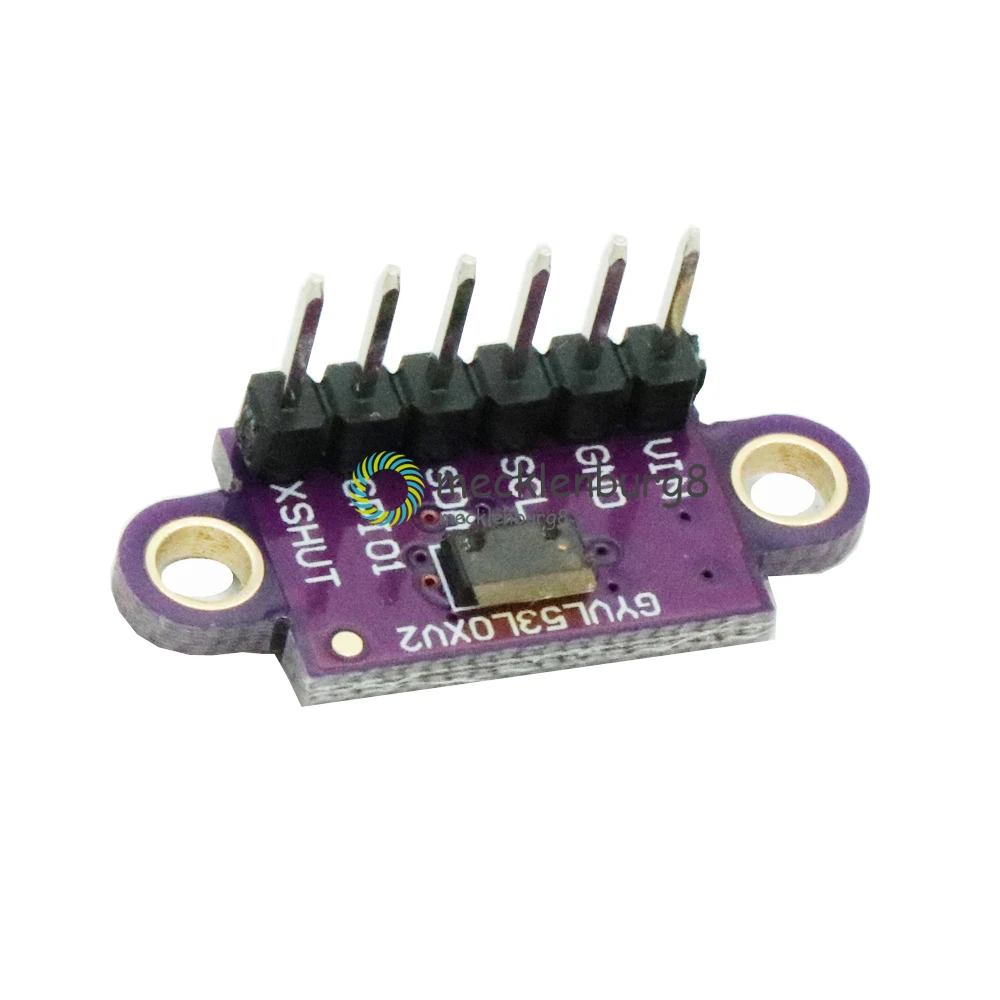 Интерфейсы VL53L0X IC IIC I2C последовательный датчик разрыва лазерного определения
