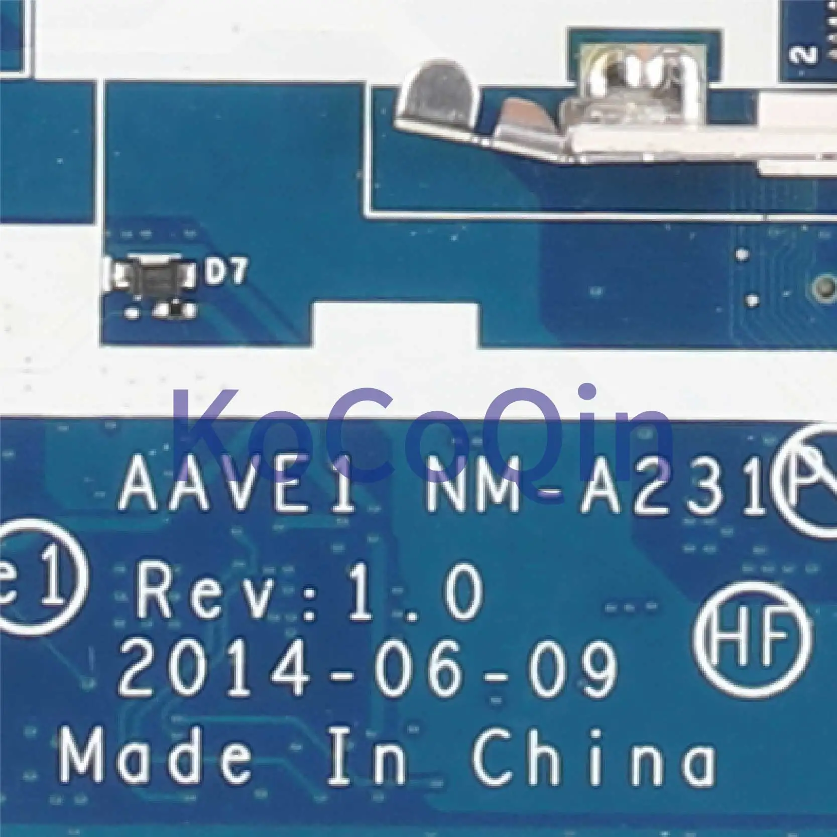 KoCoQin материнская плата для ноутбука LENOVO ThinkPad E455 AM7300 AAVE1 NM-A231 04X4989 216-0856030 512 М |