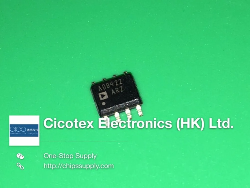 

3 шт./LKOT AD8422ARZ SOP8 IC OPAMP INSTR 2,2 МГц RRO 8soic