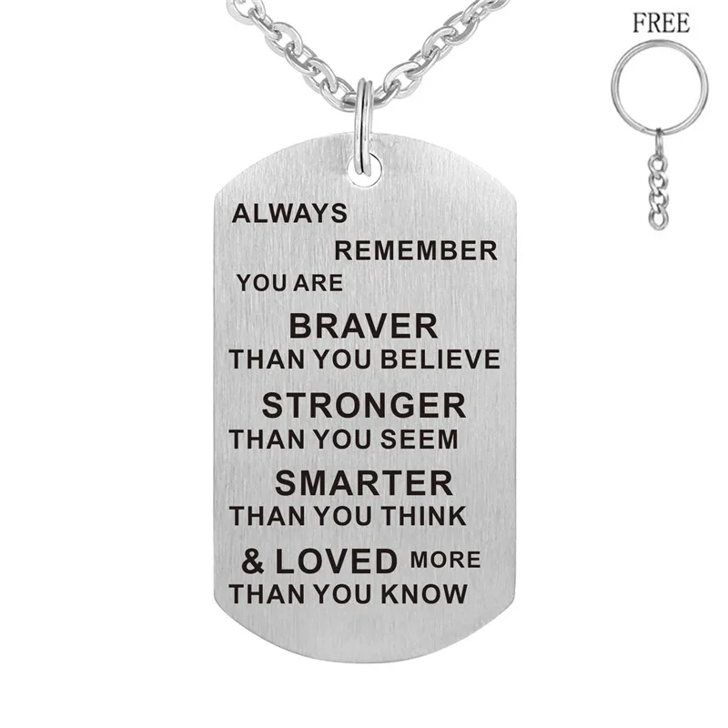 Пользовательское имя слова выгравированы из нержавеющей стали собачья бирка