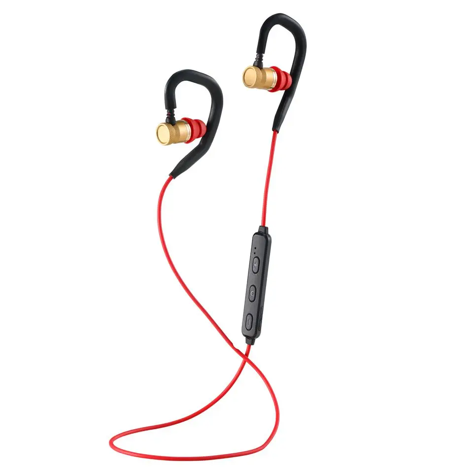 IPUDIS Ушной Крючок Магнит Bluetooth Наушники Тренажерный Зал Беспроводные Спорт