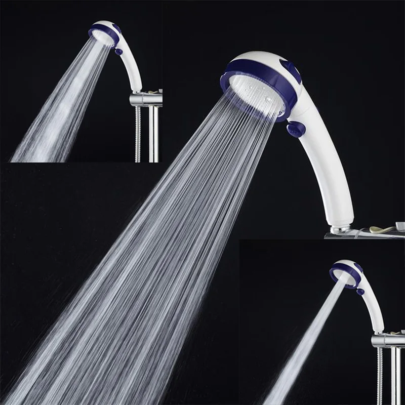 ABS белый экономии воды кнопка остановки японский сексуальный массаж душем |