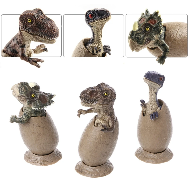 3 шт./компл. Парк Юрского периода игрушечное яйцо динозавра волшебная вода