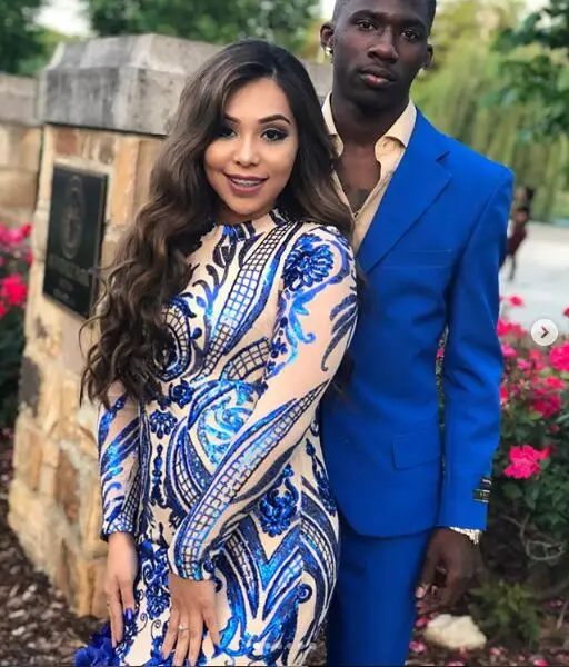 Hand Made Flower Mermaid Prom Dresses 2019 New Royal Blue Long Sleeve Floor Length O Neck Formal Evening Dress Party Gowns | Свадьбы и