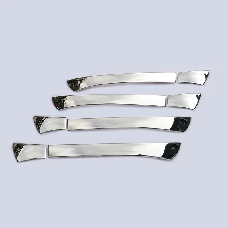 8 шт. накладки на дверную ручку для VW Golf 6 MK6 2010 2012 Passat B7 2013|stainless steel trim strips|vw passat trimvw