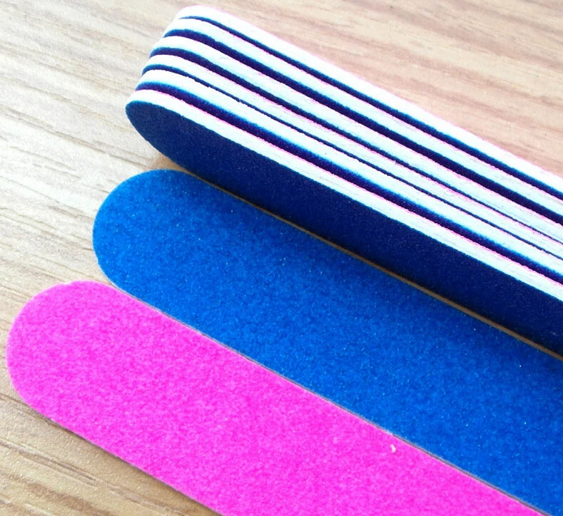 Принадлежности для ногтей Компактная и компактная лента оттирания матовая