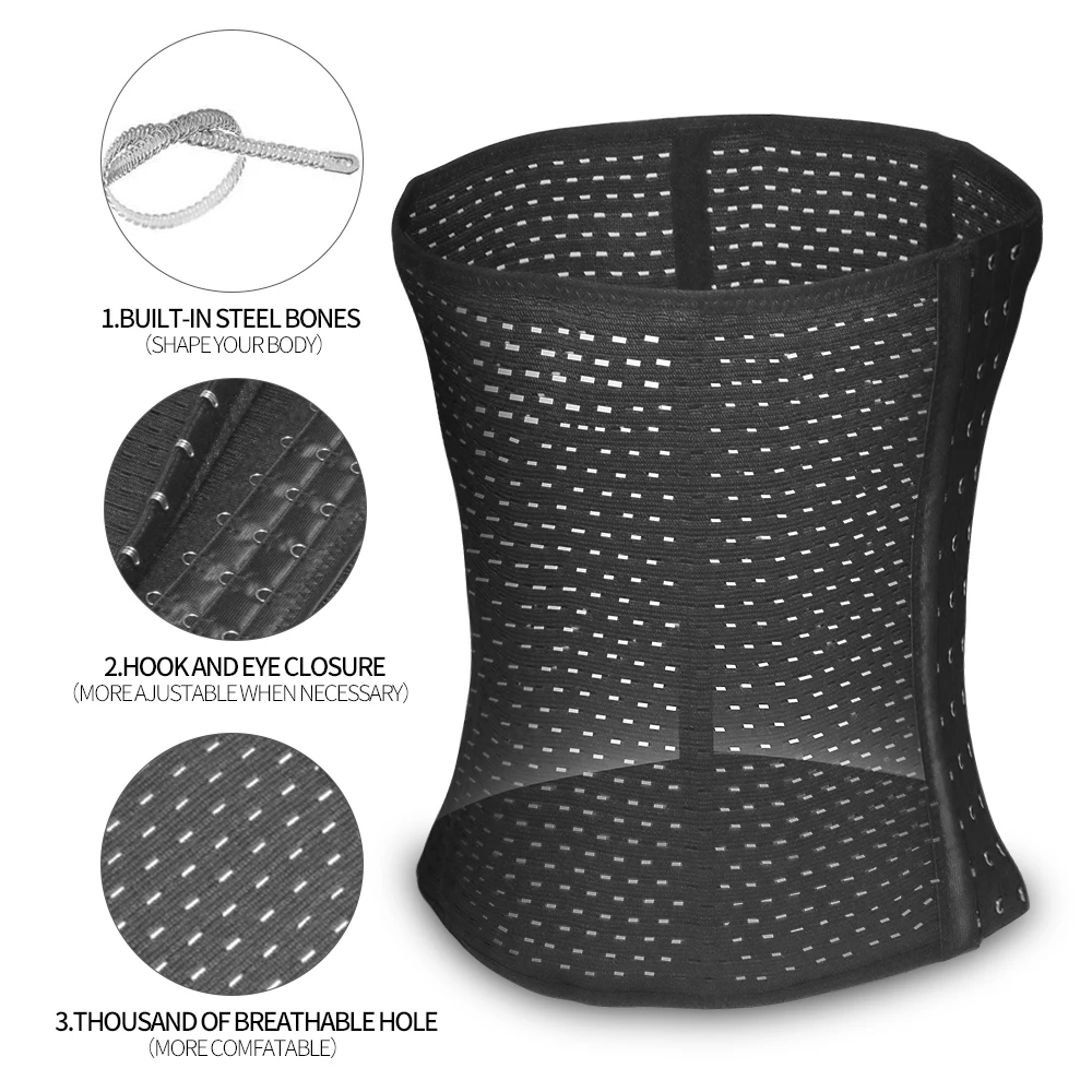 Женщины пояс для похудения Body Shaper Талия Cincher cinta modeladora Тренер Пояс Стальной