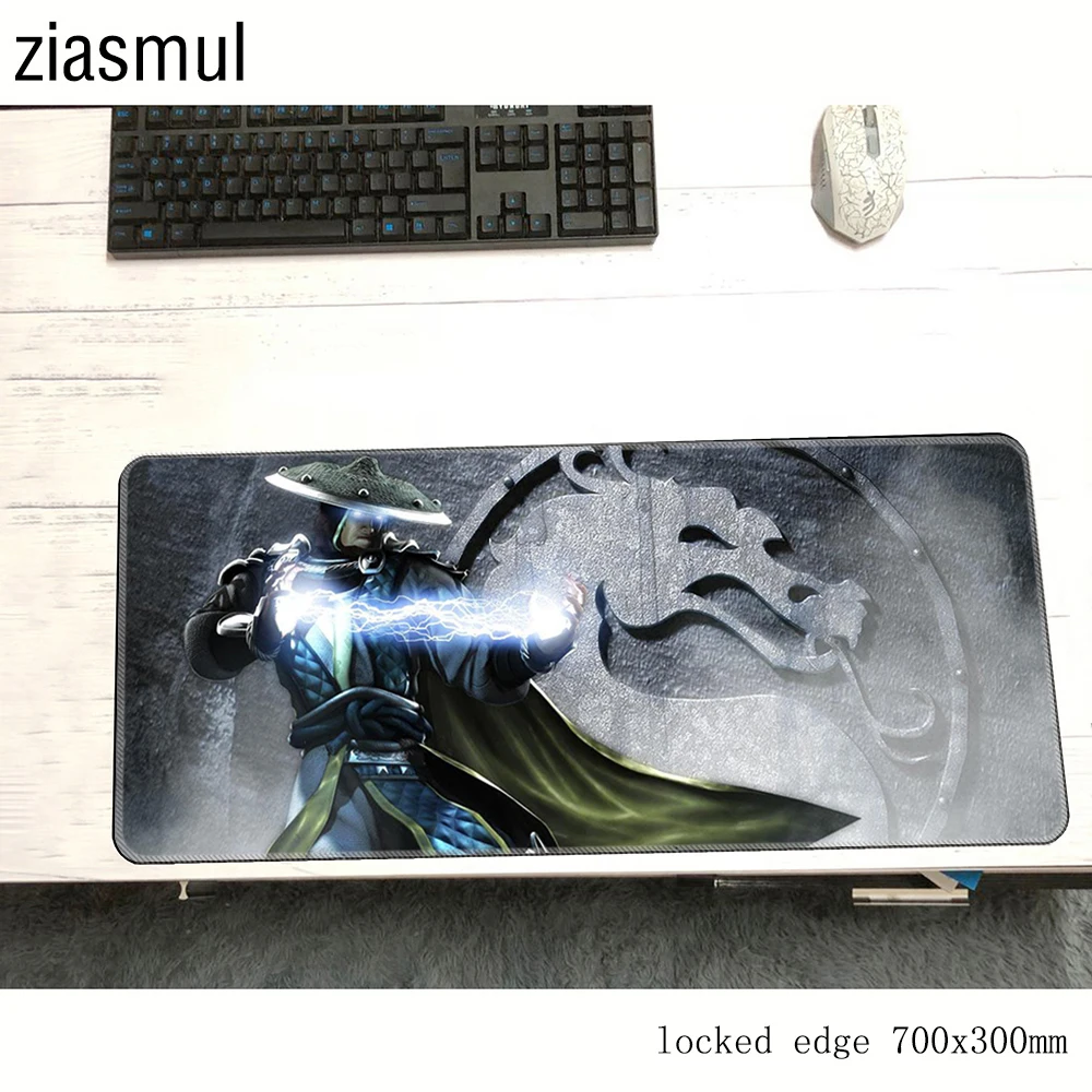 Коврик для мыши mortal kombat 700x300x2 мм игровой коврик персональный большой