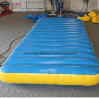 520 3m swimming platform trampoline mattress inflatable gymnastics mats water floating air mat for sale