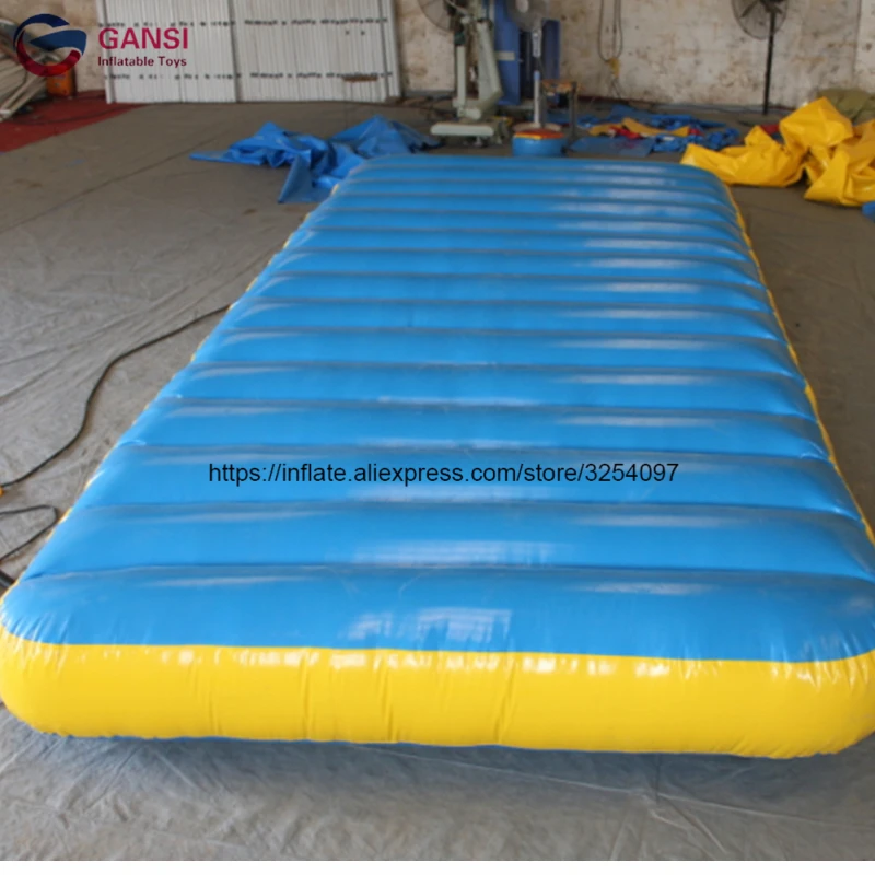 Надувная гимнастическая площадка матрас с Баттом 5*2*0 3 м|inflatable gymnastics mat|inflatables for