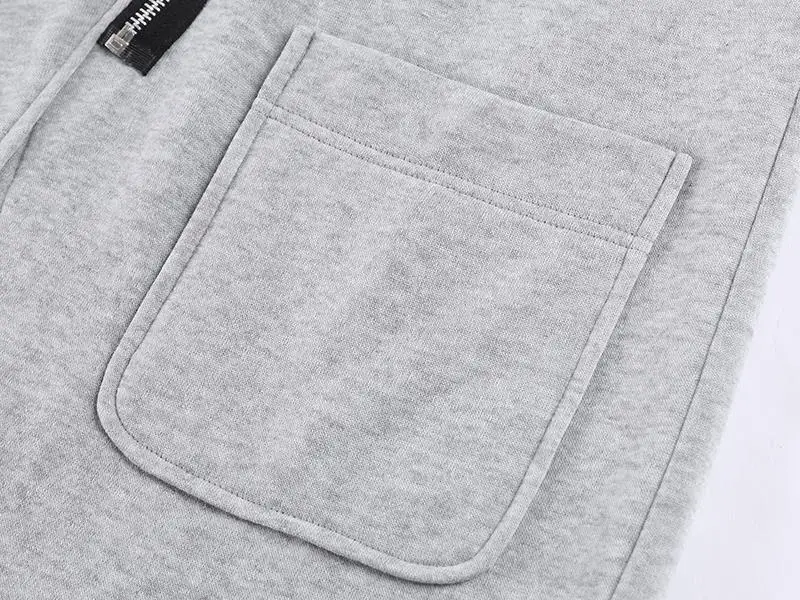 Толстовка больших размеров 5XL, Повседневная осенне-зимняя женская толстовка, одноцветная туника с капюшоном, топы, пуловер с длинным рукавом, толстовка на молнии SJ1127M