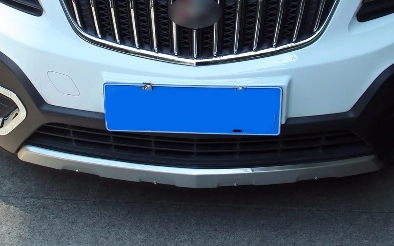 Горячая нержавеющая сталь бампер крышка защита skid plate bull БАР для Opel Mokka X для Buick Encore 2013- или-2018year