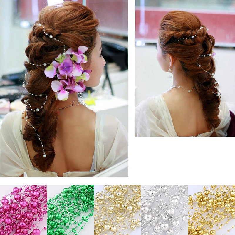 Рыболовная леска из искусственного АБС-пластика 4 шт./лот 5 метров цепочка с