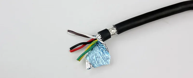 100 м 20AWG 22AWG 2 core 4 core 6 ядро 8 core1 метр 485 сигнал связи провода рвсп Чистая медь экранированная витая пара провода