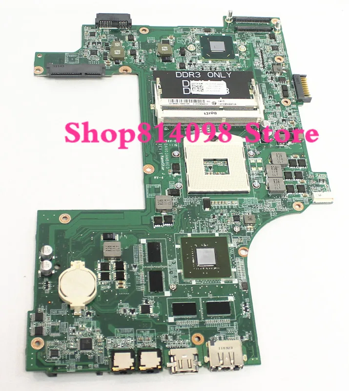 CN-037F3F 037F3F 37F3F DAV03AMB8E1 Laptop Motherboard for Dell inspiron N7110 Notebook PC VIDEO CHIP N12P-GE-A1 | Компьютеры и офис
