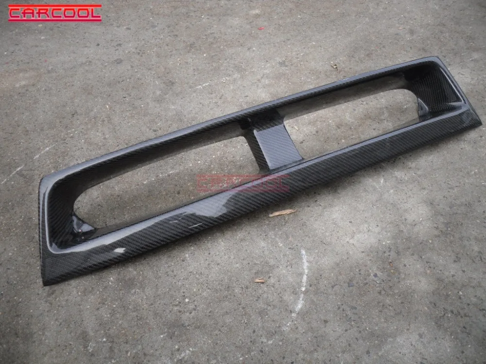 Карбоновая передняя решетка бампера CF Car Styling для Impreza Hatchback GRB WRX STI 08+ 10th APR on.
