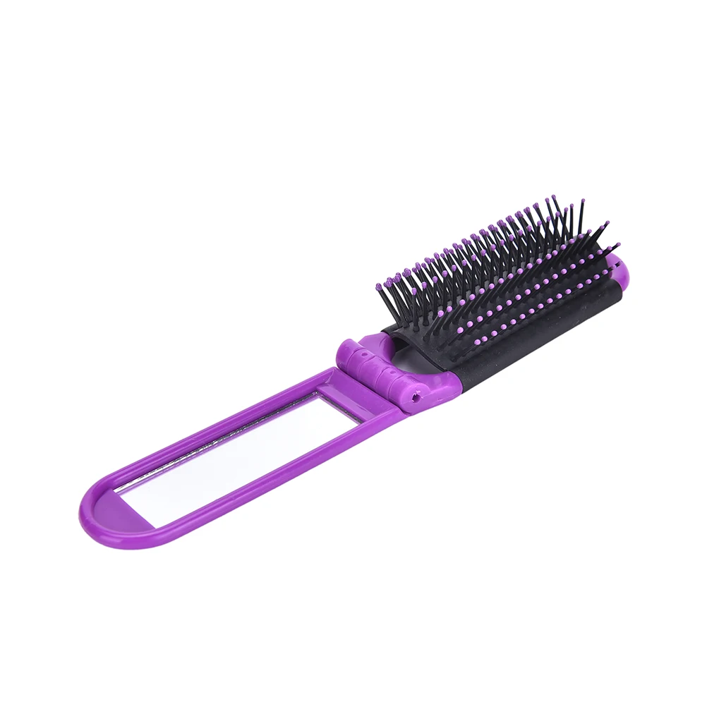 Новое поступление карманная ручная щетка для волос Дорожный карманный