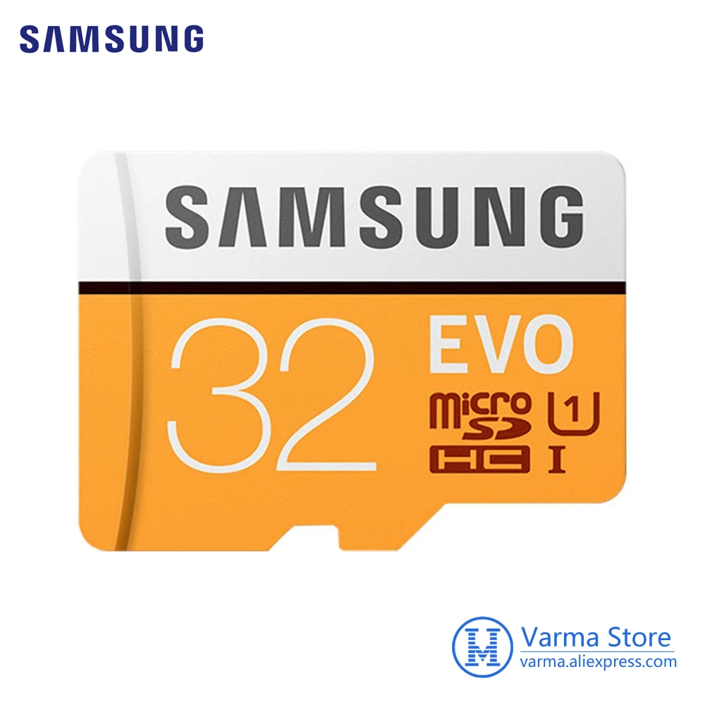 Samsung tf карта MB MP EVO + Micro SD 32 Гб памяти UHS I U1 класс 10 Флэш microSDHC|memory card microsdhc|samsung cardmicrosd