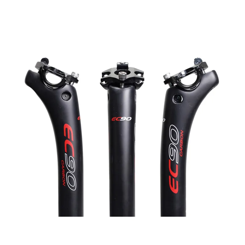 2018 EC90 карбоновый MTB дорожный велосипед легкая трубка сиденья велосипеда