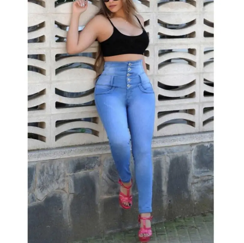 

Fashin Women Jeans Button fly regular Clothing