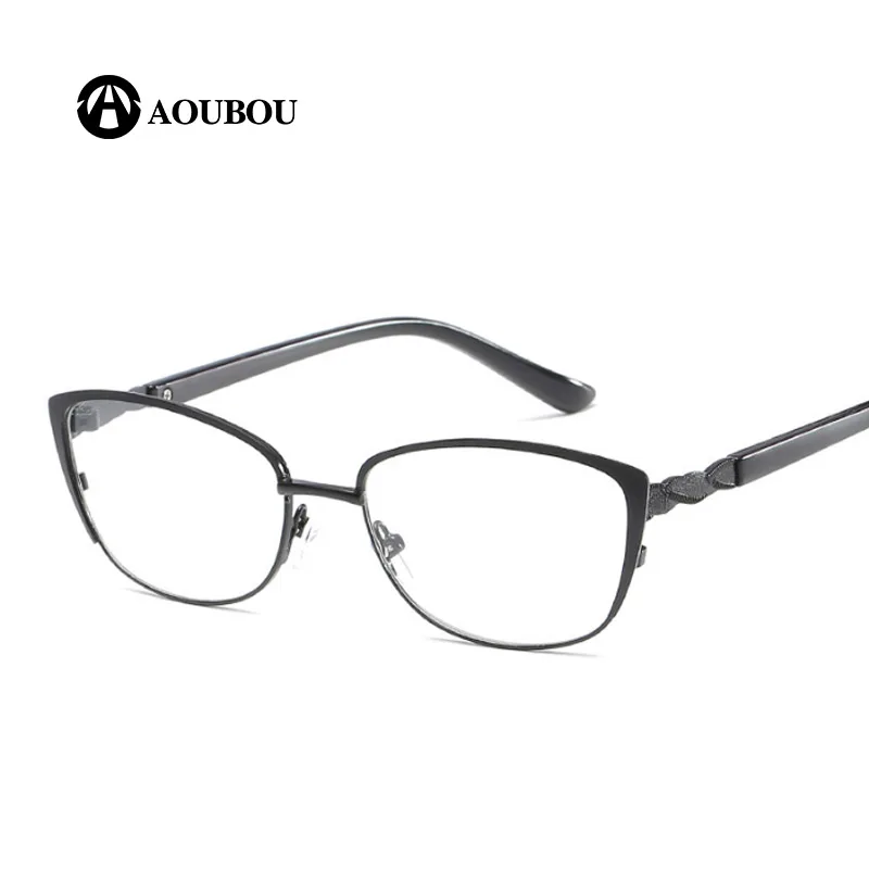 Стеклянные металлические очки с коротким зрением occhiali per lettura oculos brastyle Trousse Maquillage para mujer женские очки presbicia hombre