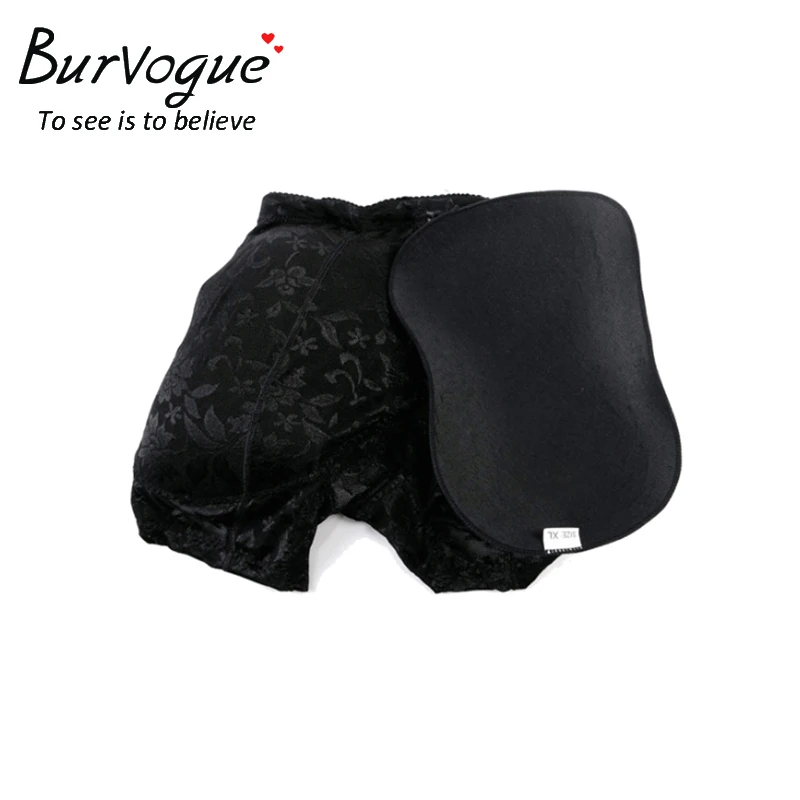 BurVogue женские трусики с подкладом увеличивающие бедра утягивающее белье
