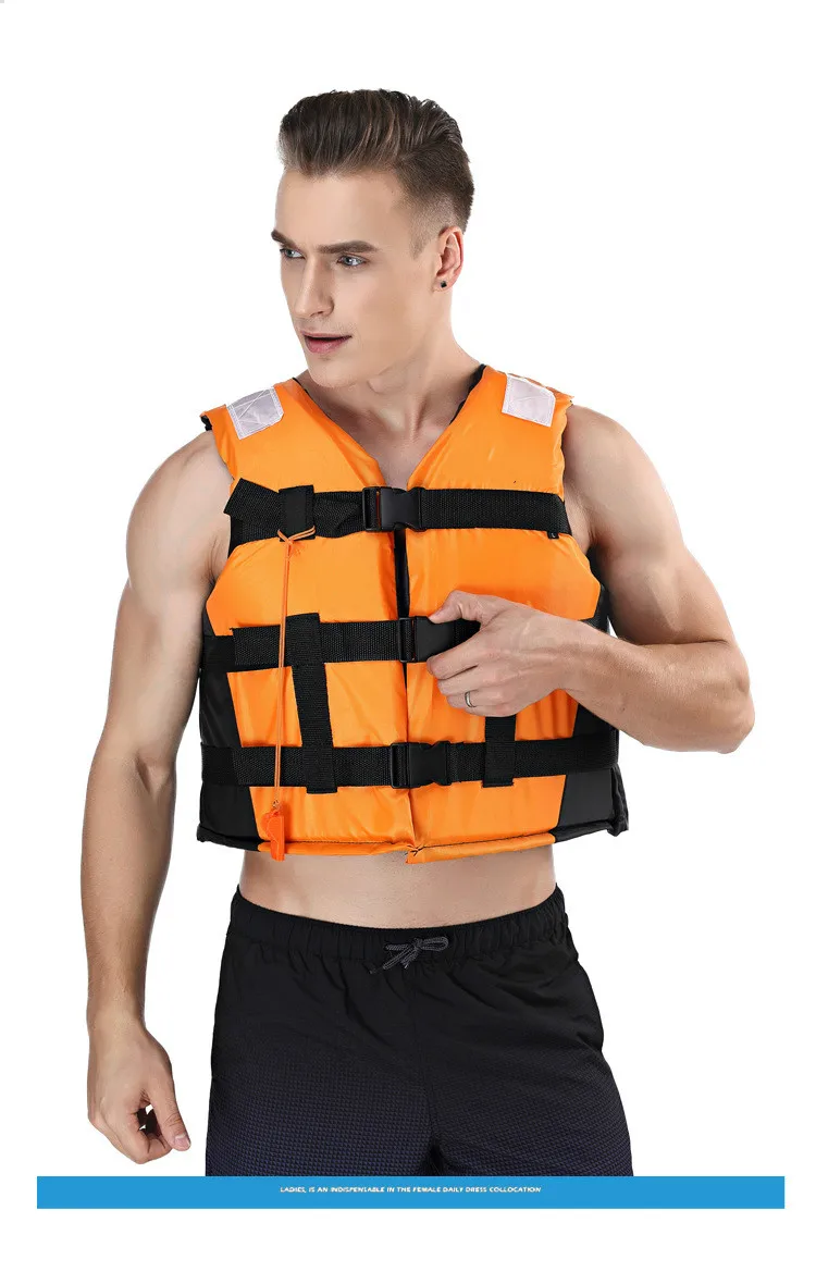 Плавучий Профессиональный жилет для плавания из пенопласта взрослых рыбалки и