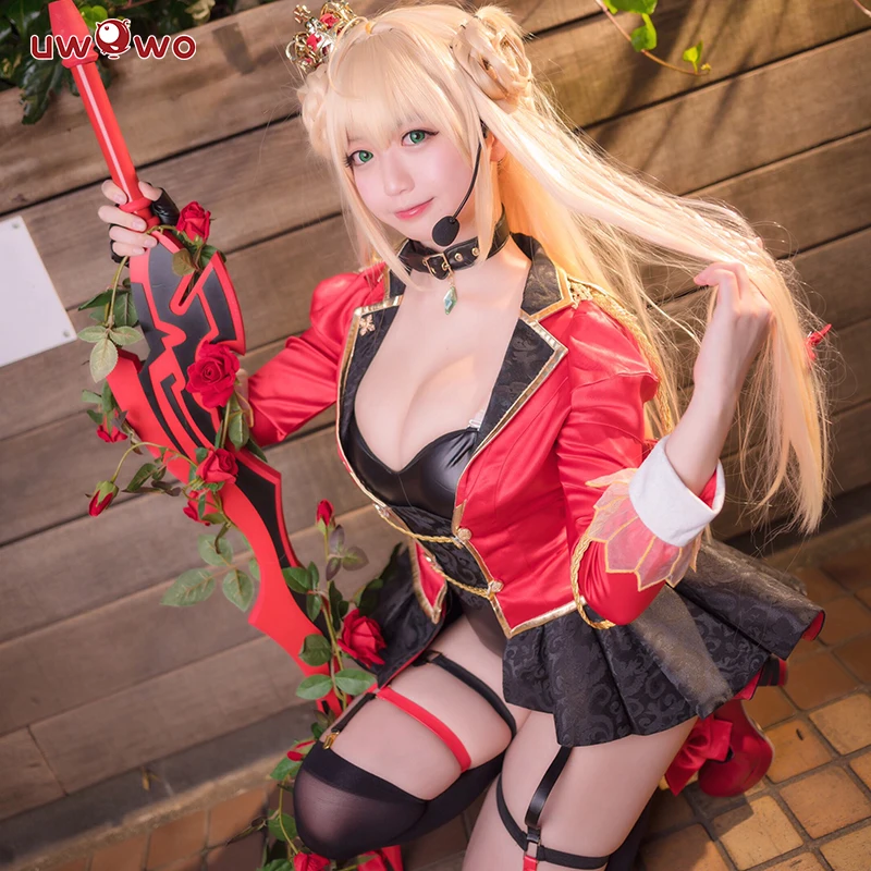 Lucky Bag 3 костюм аниме Fate Grand Order Nero Saber Сверкающее церемониальное платье боевой идол