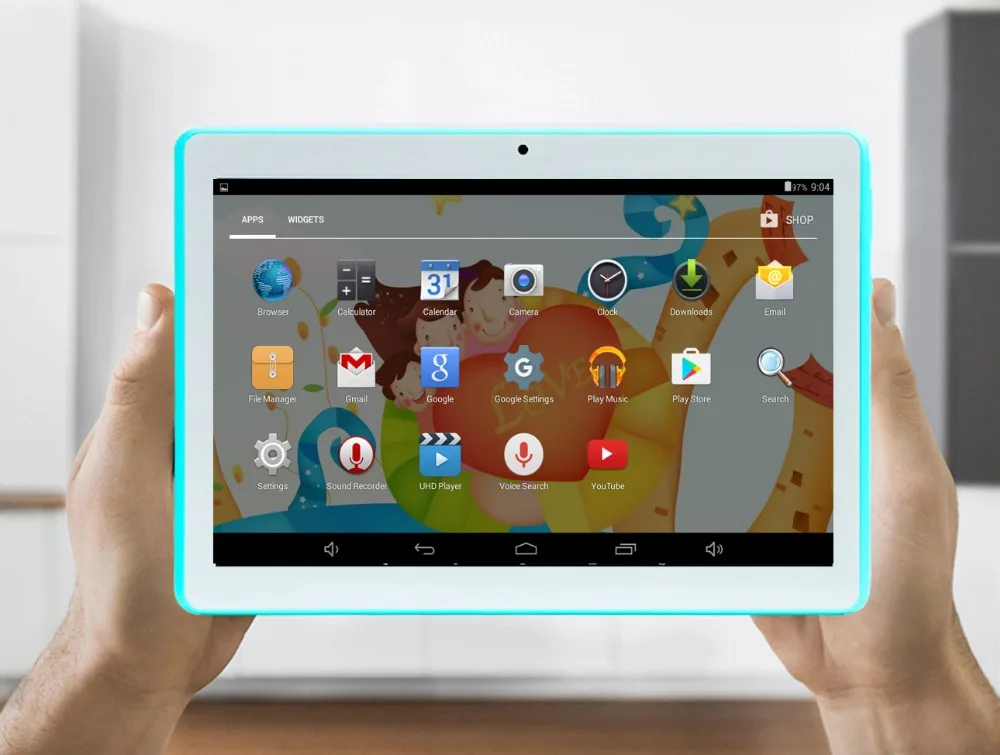 SANNUO Дети Tablet Рождественский подарок 10 1 дюймов + 16 ГБ Android 6 0 детский