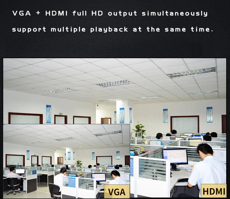 HD 4ch AHD DVR TVI CVI IP 5 в 1 CCTV 4 канала 1080 p HDMI VGA безопасный видеорегистратор 1080N для камер видеонаблюдения