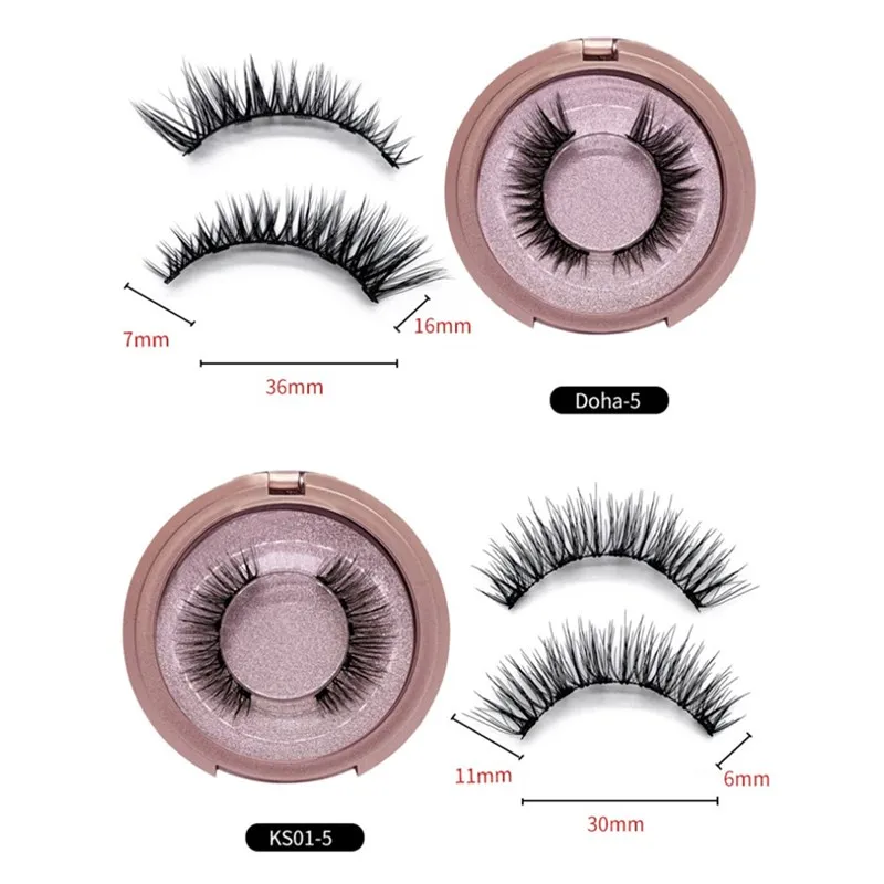 Новая магнитная жидкая подводка для глаз и 5 магнитных накладные ресницы на