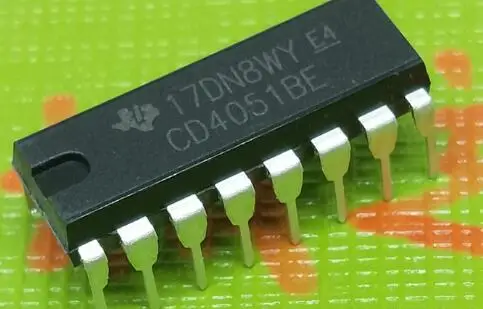 Бесплатная доставка CD4051BE CD4051B CD4051 | Электроника