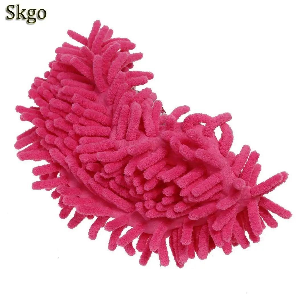 Швабра Тапочки чистящие Чехлы многофункциональные моющие тапочки машинная