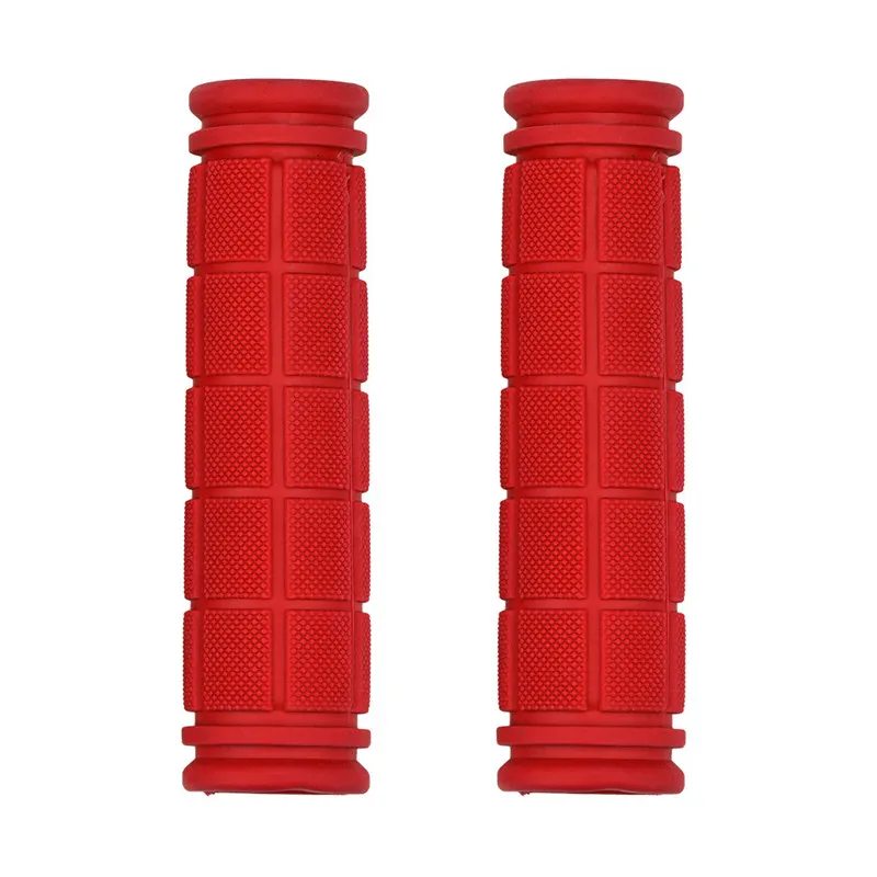 12 cm Rubber Bicycle Handlebar Grips Fixie Fixed Gear Bike Rubber 8 Colors Bicycles Bar Grips Fixed Gear Bicycle Parts 7